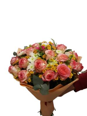 Bouquet “Pinky” - Gallery Gifts & Flowers