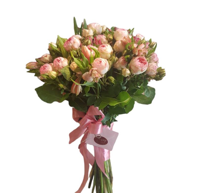 Buket “Pink Bubble” - 1