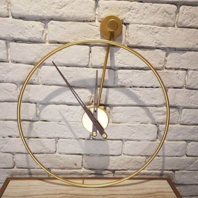 Decorative painting decorated with a clockwork - 6