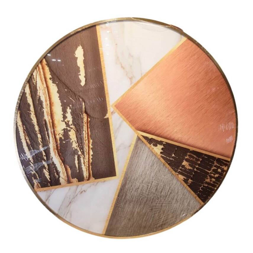 Decorative painting, round - 1