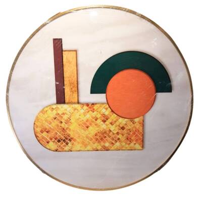 Decorative painting, round - Gallery Gifts & Flowers