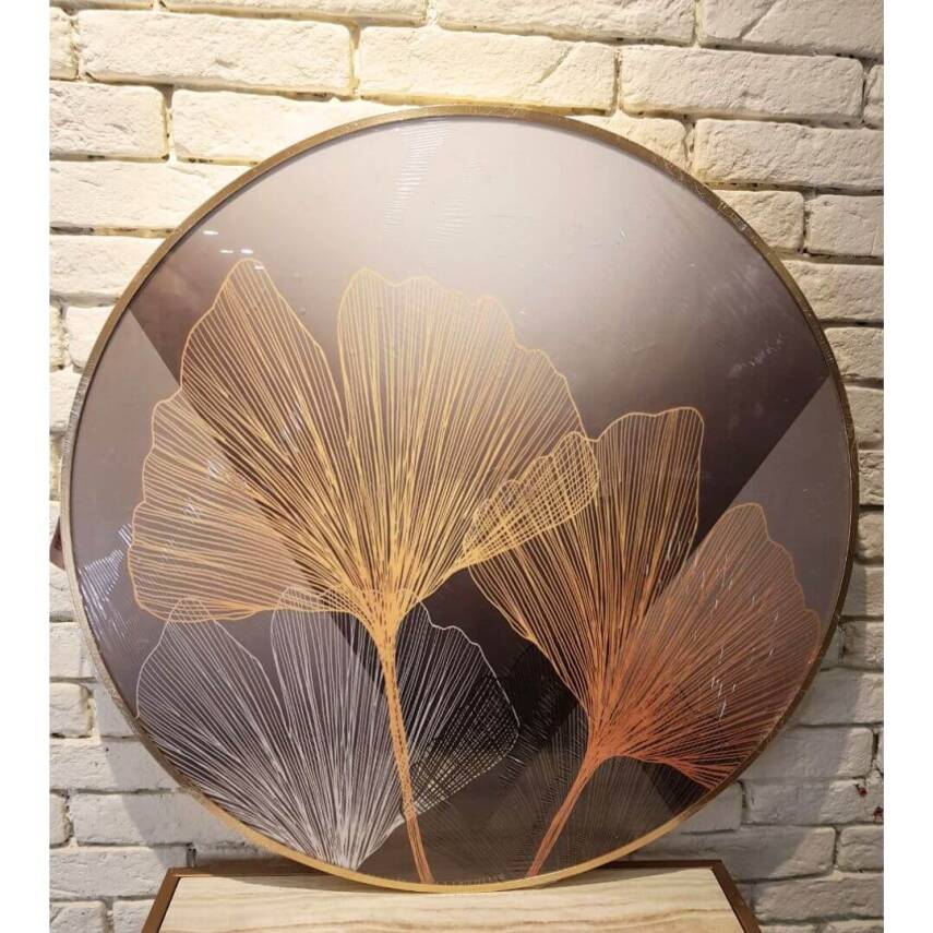 Decorative painting, round - 2