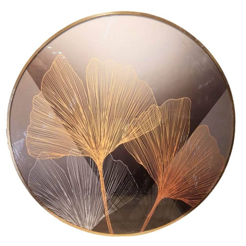 Decorative painting, round - 1