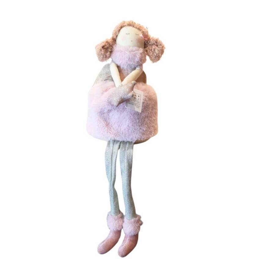 Decorative rag doll 
