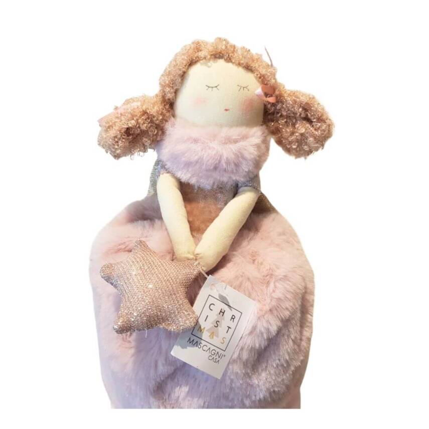 Decorative rag doll 