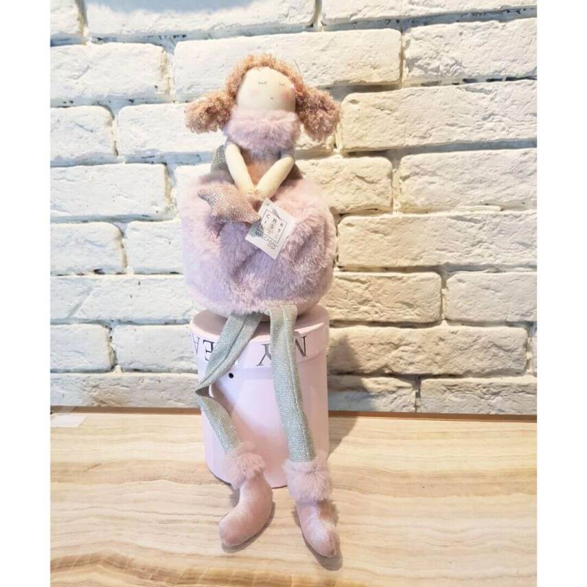 Decorative rag doll 