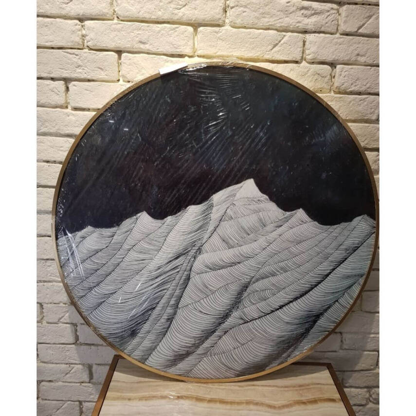 Dekorativ rəsm, dairəvi - 2