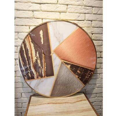 Dekorativ rəsm, dairəvi - 2