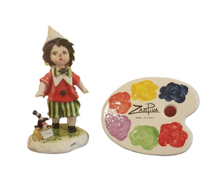 Фарфоровая статуэтка “Toy Boy” - 1