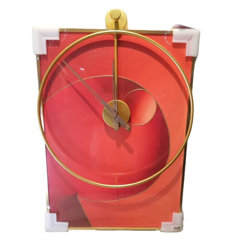 Saat mexanizmi ilə bəzədilmiş dekorativ rəsm - 1