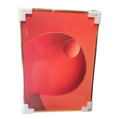 Saat mexanizmi ilə bəzədilmiş dekorativ rəsm - 2