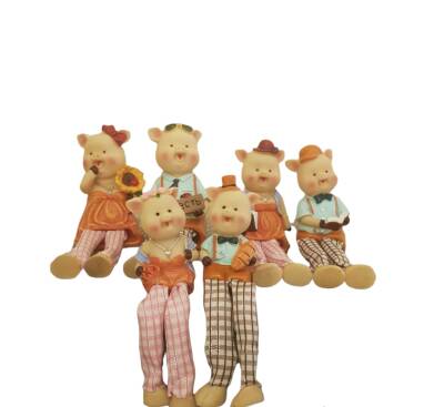 Декоративная статуэтка “Piggy family” - Gallery Gifts & Flowers