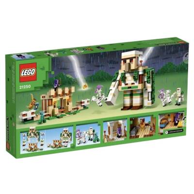 The Iron Golem Fortress 21250 - 1